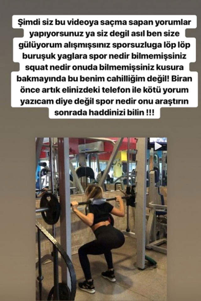 Ünlü Şarkıcı Hatice, Spor Yaptığı Anlarla Tam Not Aldı