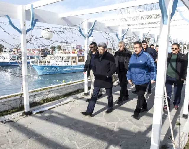 Vali Bilmez'den Hafta Sonu Mesaisi
