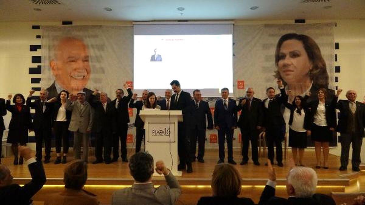 Vatan Partisi'nin Bursa Belediye Başkan Adayları Açıklandı