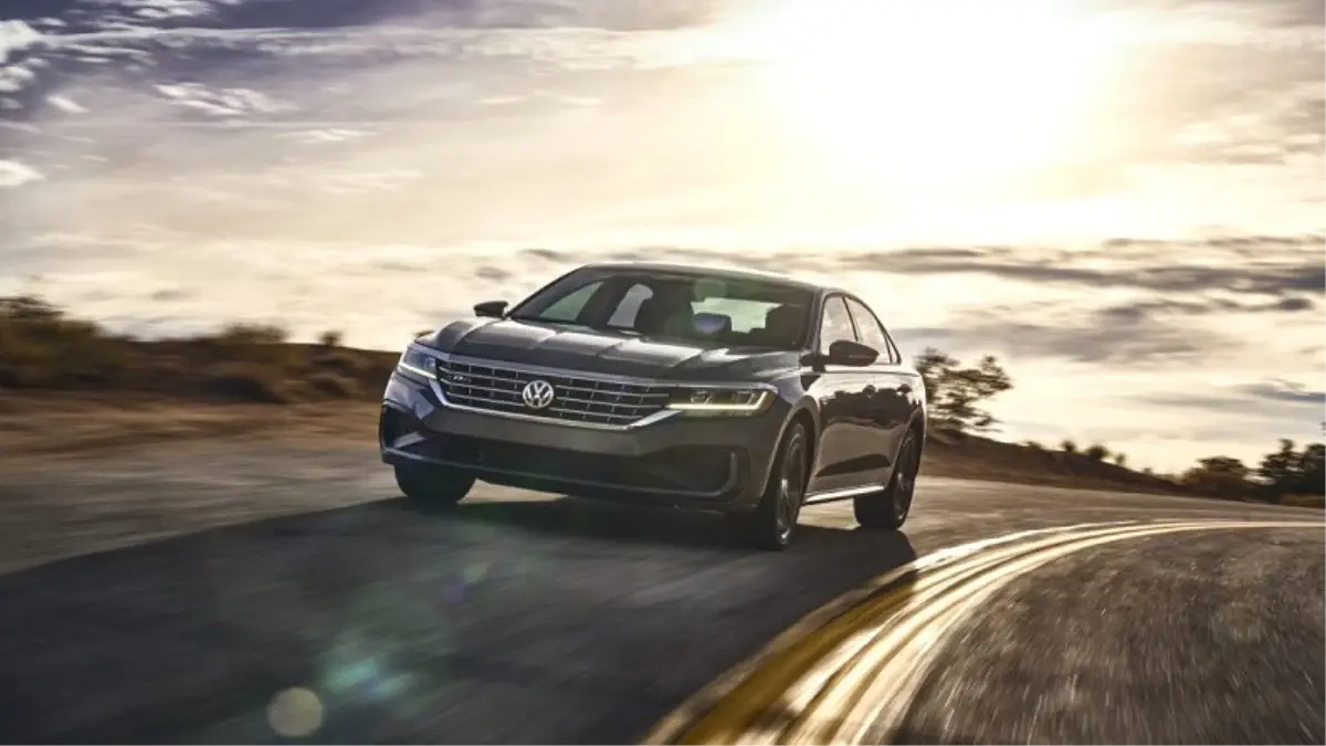 2020 Model Volkswagen Passat, Detroit Otomobil Fuarı'nda Sergilendi