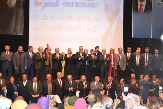 AK Parti Artvin Aday Toplantısı Yapıldı AK Parti Artvin Aday Toplantısı Yapıldı