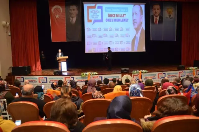 AK Parti Artvin Aday Toplantısı Yapıldı AK Parti Artvin Aday Toplantısı Yapıldı