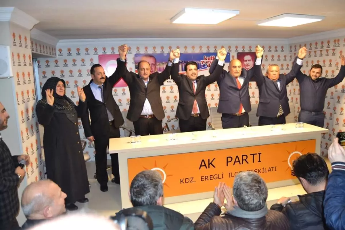 AK Parti'nin Kdz. Ereğli Adayları Kendilerini Tanıttı