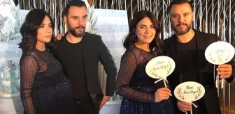 Çağla Şıkel: Alişan ve Buse Varol Çifti, Doğacak Bebeklerine Baby Shower Partisi Düzenledi Çağla Şıkel: Alişan ve Buse Varol Çifti, Doğacak Bebeklerine Baby Shower Partisi Düzenledi