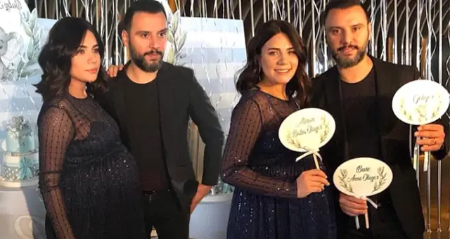 Alişan ve Buse Varol Çifti, Doğacak Bebeklerine Baby Shower Partisi Düzenledi Alişan ve Buse Varol Çifti, Doğacak Bebeklerine Baby Shower Partisi Düzenledi