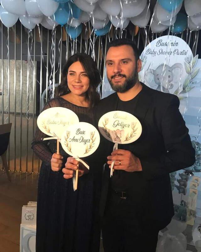 Alişan ve Buse Varol Çifti, Doğacak Bebeklerine Baby Shower Partisi Düzenledi
