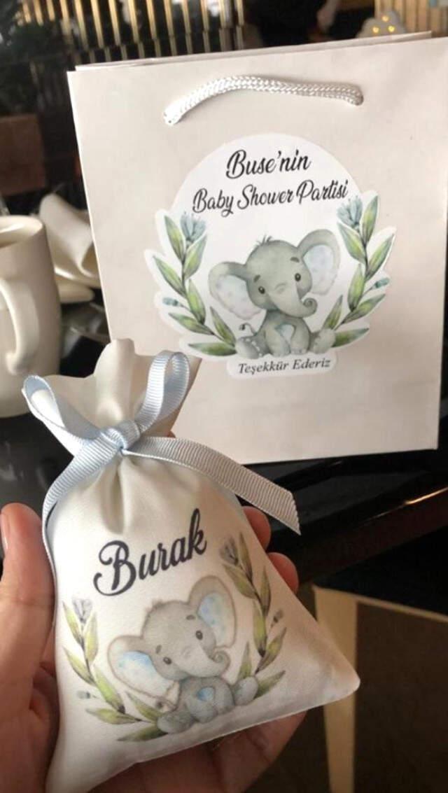 Alişan ve Buse Varol Çifti, Doğacak Bebeklerine Baby Shower Partisi Düzenledi