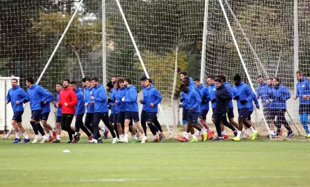 Antalyaspor'da Kupa Maçı Hazırlıkları Tamamlandı