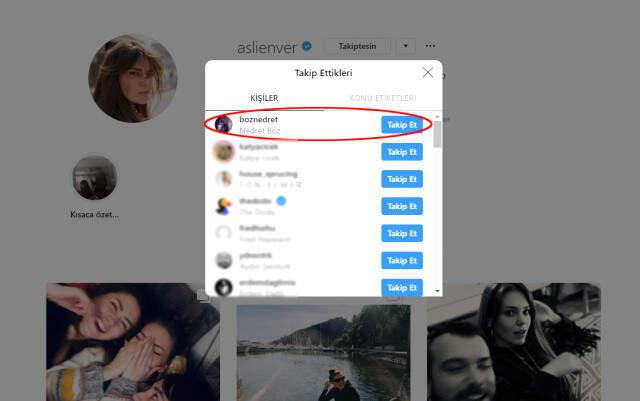 Aslı Enver, Murat Boz'un Annesi Nedret Boz'u Takibe Aldı