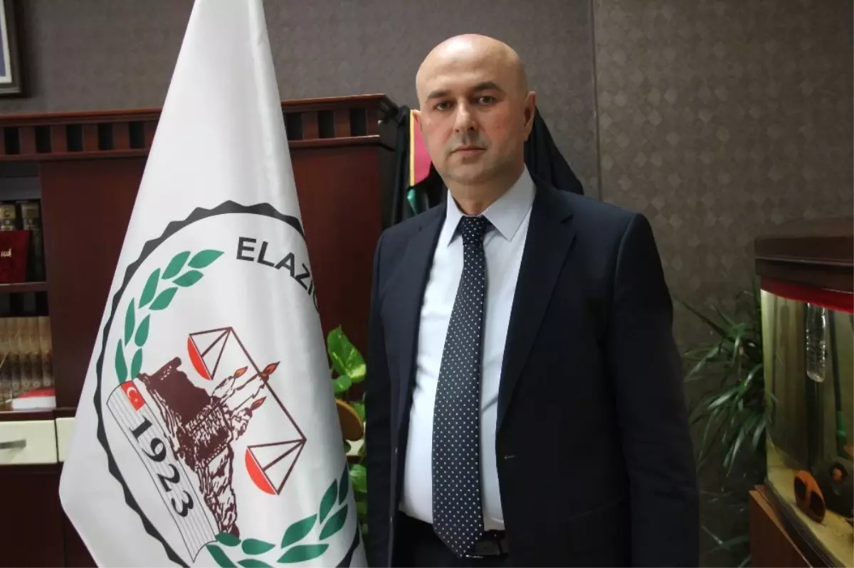 Baro Başkanı Yentür;'Elazığspor'un Bütün Dosyalarını Üstlenmeye Hazırız'