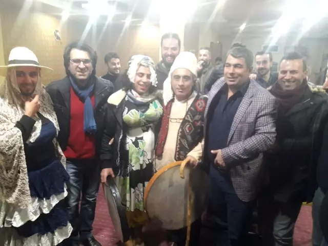 Batman'da Rumi Yılbaşı Kutlandı