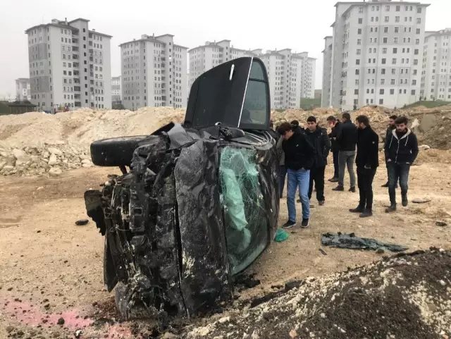Batman'da Trafik Kazası: 3 Yaralı