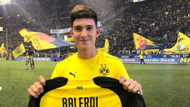 Borussia Dortmund, Leonardo Balerdi'yi Kadrosuna Kattı