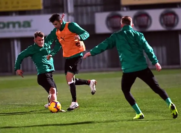 Bursaspor'da Fenerbahçe Maçı Hazırlıkları Başladı