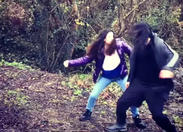 Cansu Tosun’dan Şaşırtan Dövüş Performansı