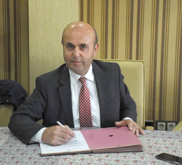 CHP'li reis yengi Atabey, Kırşehir Belediye reis Adayı Selahattin Ekicioğlu'nun Kendisini yaralama Ettiğini Söyledi