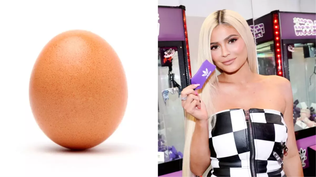 Dünyanın En Çok Beğenilen Instagram Fotoğrafı Artık Bir Yumurtaya Ait