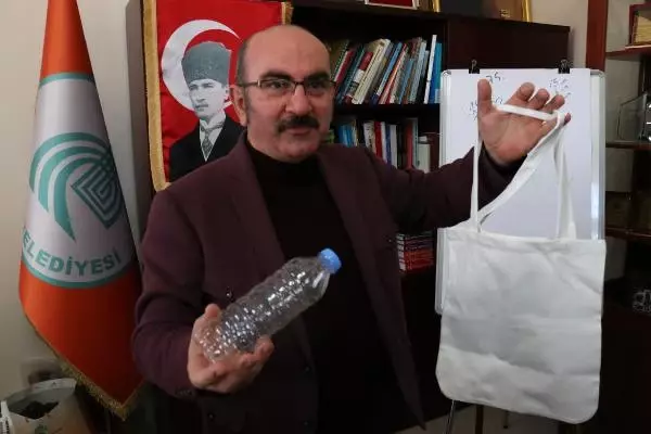 Edirne'de Pet Şişe Getirene, Bez Torba Hediye