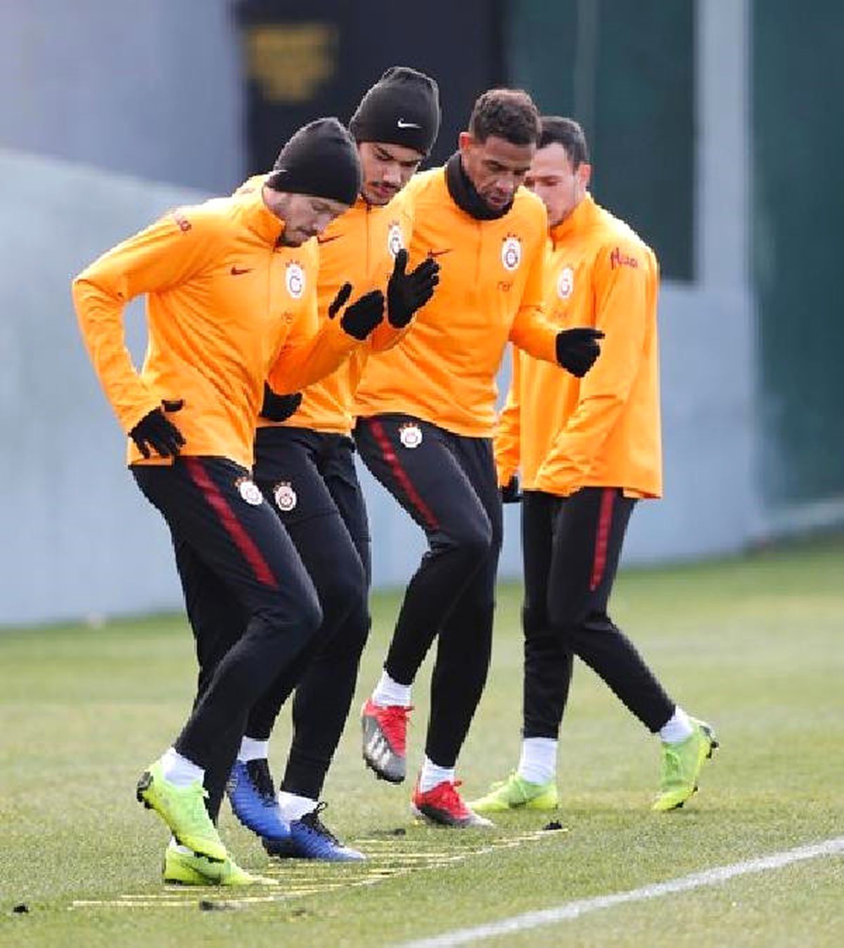 Galatasaray'da Boluspor Kadrosu Belli Oldu