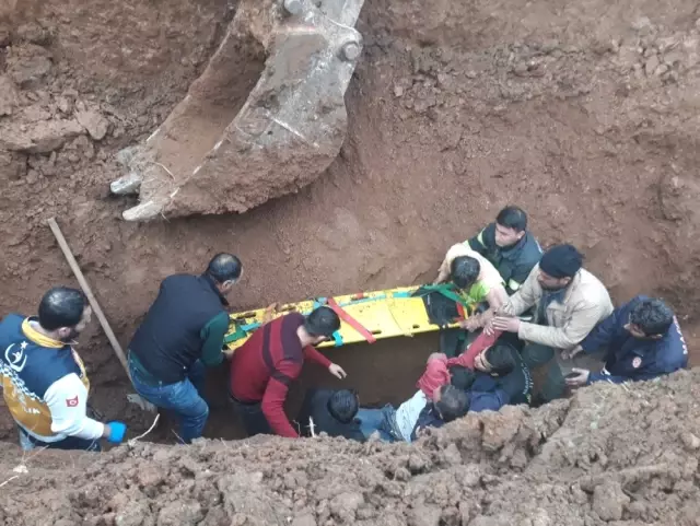 Göçük Altında Kalan Müteahhit Öldü