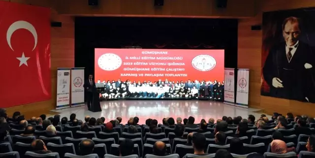 Gümüşhane'de 2023 Vizyon Belgesi Çalıştayı Yapıldı