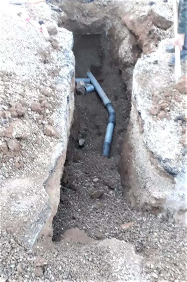 Gümüşlük ve Koyunbaba'da Çalışmalar Sürüyor