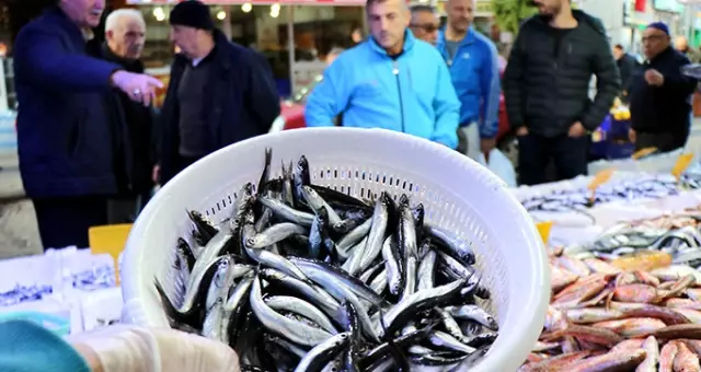 Hamsinin Fiyatının 30 Lira Olduğunu Gören Vatandaşlar, Kasaba Yöneliyor: Et Alırım Daha İyi