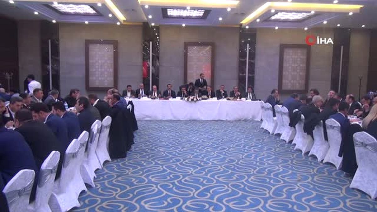 Hazine ve Maliye Bakan Yardımcısı Nebati, İş İnsanları ile Buluştu