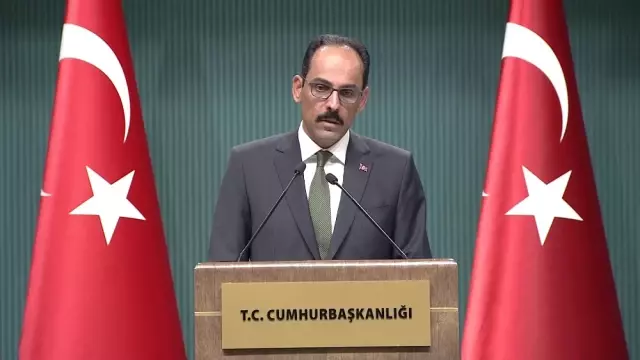 İbrahim Kalın'dan Trump'a Yanıt