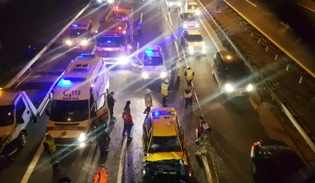 İstanbul'da Feci Kaza: 1 Ölü