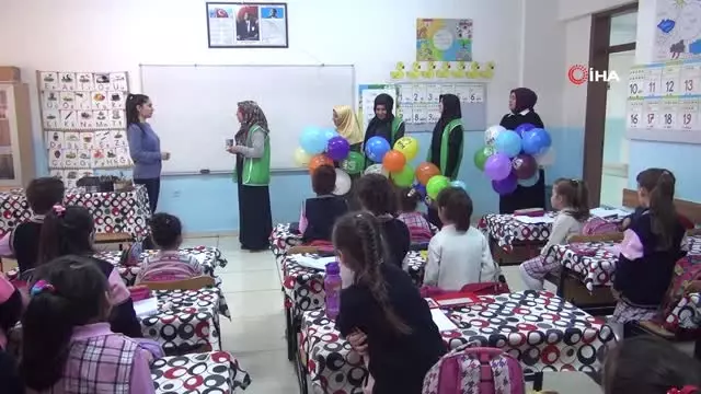 'İyilikte Yarışan Sınıflar' Projesi Öğrencilere Tanıtıldı 'İyilikte Yarışan Sınıflar' Projesi Öğrencilere Tanıtıldı