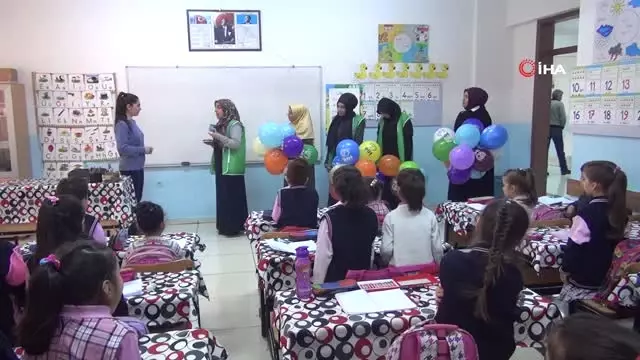 'İyilikte Yarışan Sınıflar' Projesi Öğrencilere Tanıtıldı 'İyilikte Yarışan Sınıflar' Projesi Öğrencilere Tanıtıldı