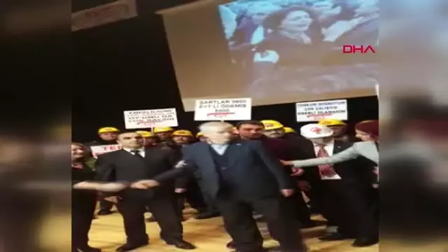 İzmir Emeklilikte Yaşa Takılanlar Sorunlarını Dile Getirdi