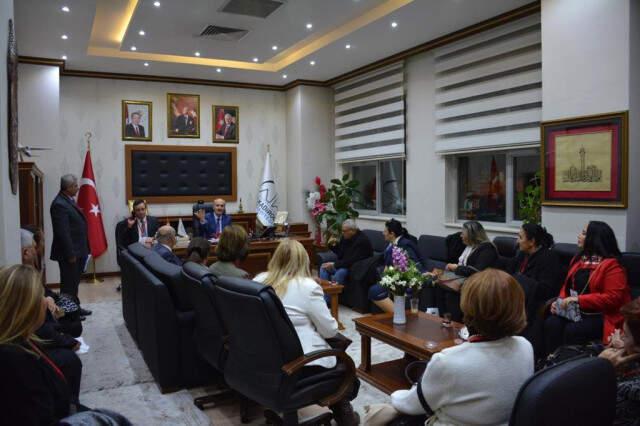 İzmir'in Sivil Toplum Örgütleri, Kahramanmaraş'ı Gezdi