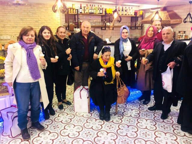 İzmir'in Sivil Toplum Örgütleri, Kahramanmaraş'ı Gezdi