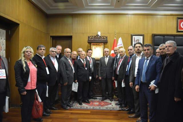 İzmir'in Sivil Toplum Örgütleri, Kahramanmaraş'ı Gezdi