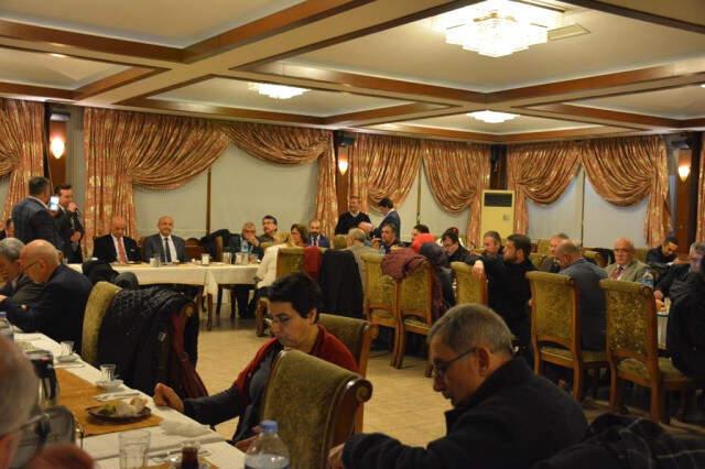İzmir'in Sivil Toplum Örgütleri, Kahramanmaraş'ı Gezdi