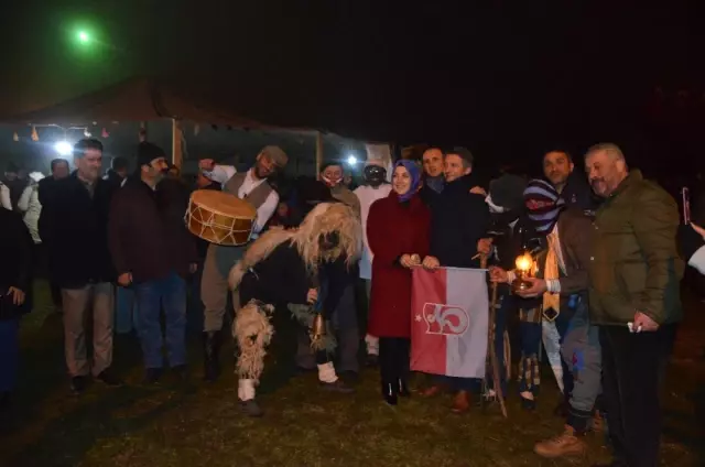 Kalandar Trabzon'da Kutlandı Kalandar Trabzon'da Kutlandı