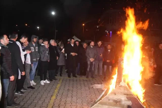 Kalandar Trabzon'da Kutlandı Kalandar Trabzon'da Kutlandı