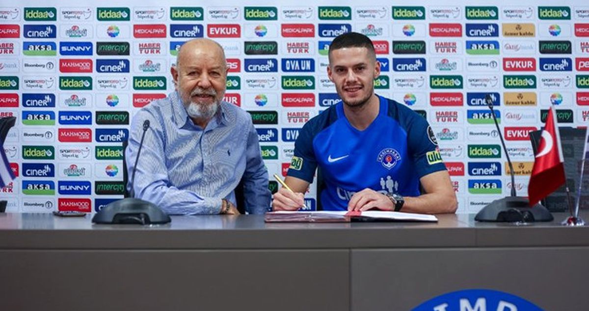 Kasımpaşa, Haris Hajradinovic'i Kadrosuna Kattı