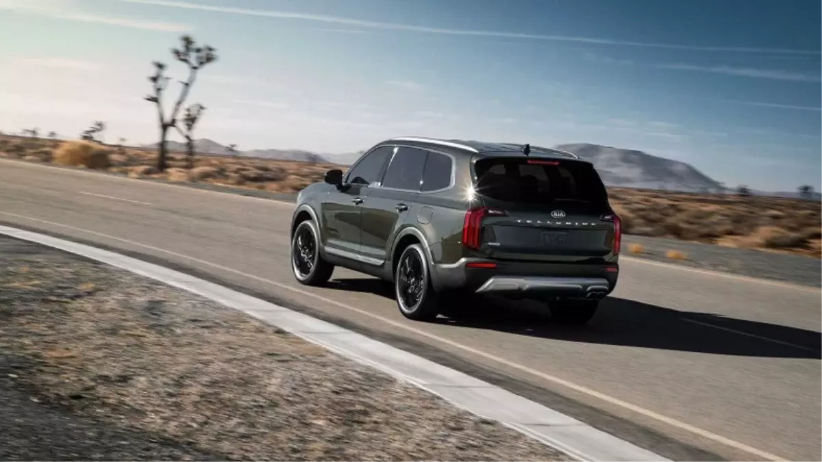 Kia'nın En Büyük Aracı Telluride, Yollara Çıkmaya Hazırlanıyor