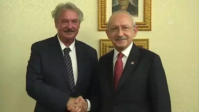 Kılıçdaroğlu-Asselborn Görüşmesi Kılıçdaroğlu-Asselborn Görüşmesi