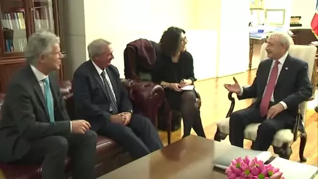 Kılıçdaroğlu-Asselborn Görüşmesi Kılıçdaroğlu-Asselborn Görüşmesi