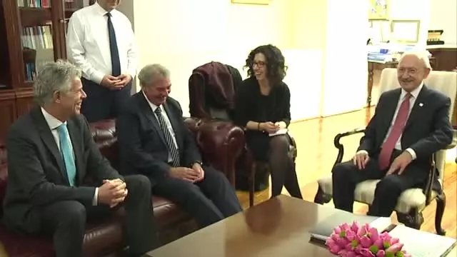Kılıçdaroğlu-Asselborn Görüşmesi Kılıçdaroğlu-Asselborn Görüşmesi
