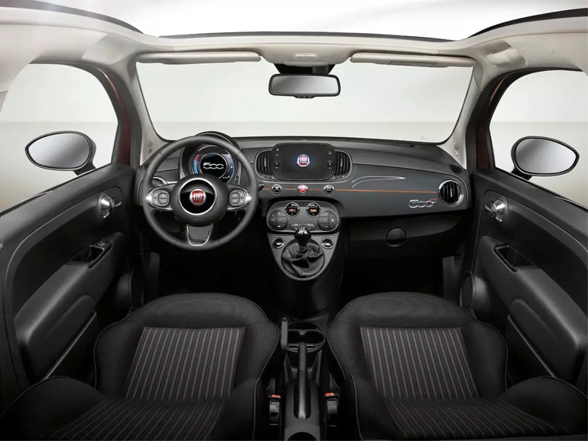 Kış Ayına Özel Fiat 500 Collezione Türkiye'de!