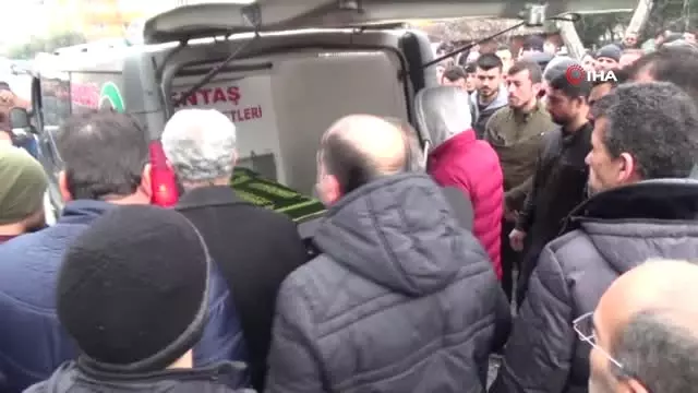 Madende Ölen İşçi Dualarla Memleketine Uğurlandı Madende Ölen İşçi Dualarla Memleketine Uğurlandı