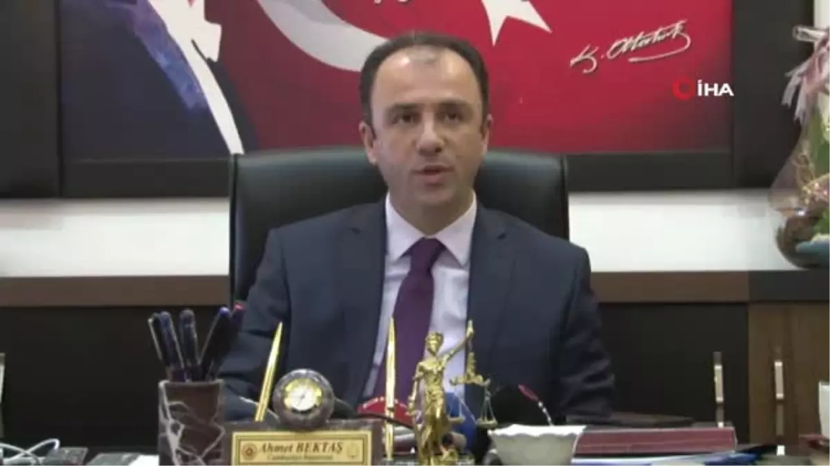 Mardin Cumhuriyet Başsavcısı Bektaş: 'Kentte Uzlaşma ve Arabuluculuğu Arttırdık'