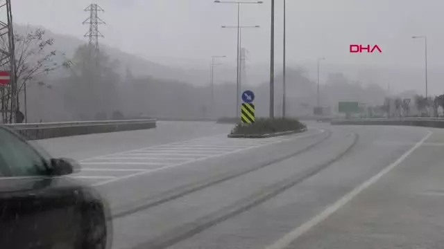 Meteorolojiden Kar ve Fırtına Uyarısı Meteorolojiden Kar ve Fırtına Uyarısı