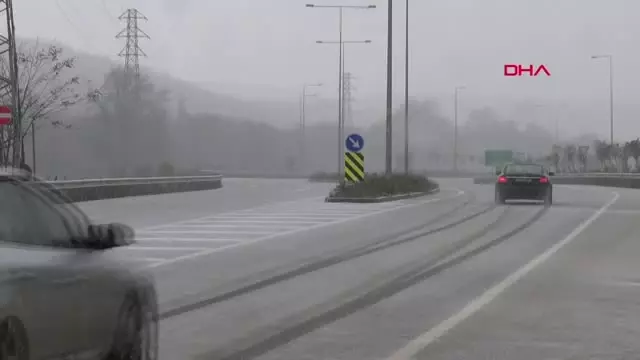 Meteorolojiden Kar ve Fırtına Uyarısı Meteorolojiden Kar ve Fırtına Uyarısı