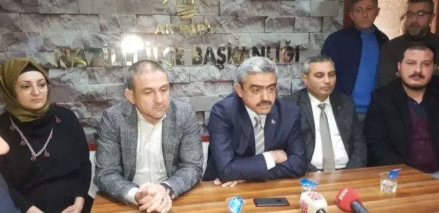 MHP'li Alıcık'tan AK Parti'ye Ziyaret